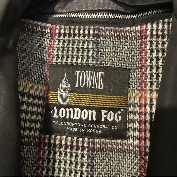 COPY - Vintage Black London Fog Trench Coat - Picture 2 of 11